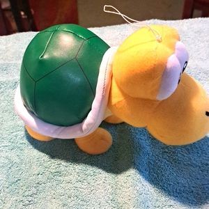 Banpresto Koopa Troopa plush toy vinyl shell